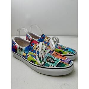 Vans Era Loteria Don Clemente Multi Color Sneakers Men's Sz 12